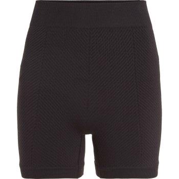 Calvin Klein Sport Seamless Knite Gym Shorts Schwarz Polyamid Small Da...