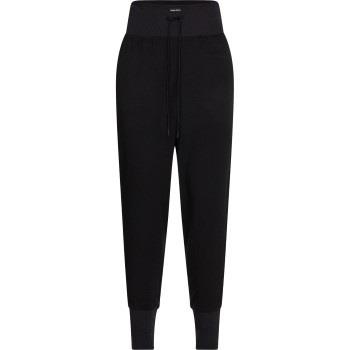 Calvin Klein Sport Seamless Performance Pants Schwarz Modal Small Dame...