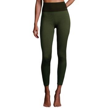 Casall Seamless Recycled Tights Dunkelgrün Small Damen