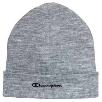 Champion Beanie Cap Unisex Grau Acryl One Size