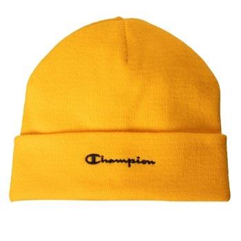 Champion Beanie Cap Unisex Gelb Acryl One Size