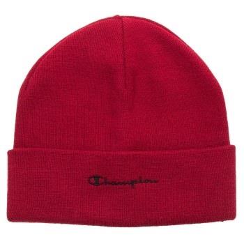 Champion Beanie Cap Unisex Weinrot Acryl One Size