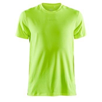 Craft ADV Esssence SS Tee M Limegreen Polyester Small Herren