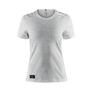 Craft Community Mix SS Tee W Grau Small Damen