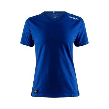 Craft Community Mix SS Tee W Kornblumenblau Small Damen