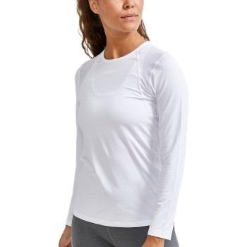 Craft Essence LS Tee Women Weiß Polyester Small Damen