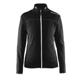 Craft Leisure Jacket Women Schwarz Polyester Small Damen