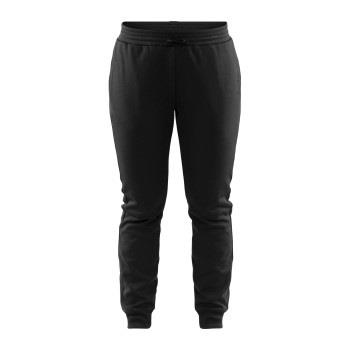 Craft Leisure Sweatpants Women Schwarz Polyester Small Damen