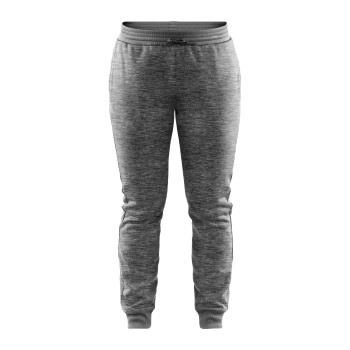 Craft Leisure Sweatpants Women Dunkelgrau Polyester Small Damen