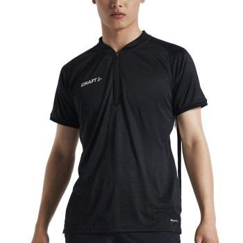 Craft Pro Control Impact Polo M Schwarz Polyester Small Herren