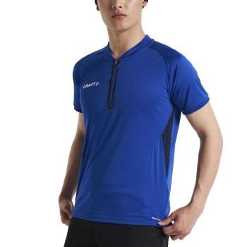 Craft Pro Control Impact Polo M Kornblumenblau Polyester Small Herren