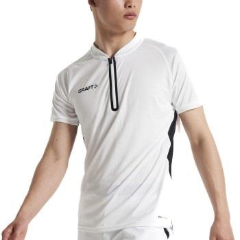 Craft Pro Control Impact Polo M Weiß Polyester Small Herren