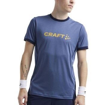 Craft Pro Control Impact SS Tee M Marine Polyester Small Herren