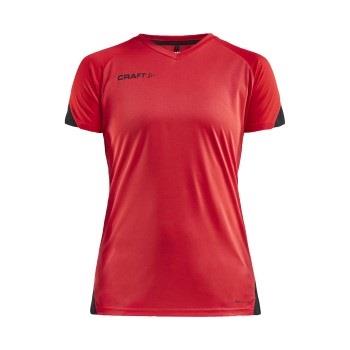 Craft Pro Control Impact SS Tee W Rot Polyester Small Damen