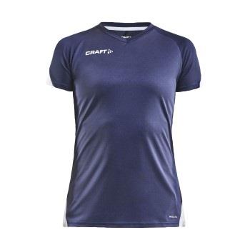 Craft Pro Control Impact SS Tee W Marine Polyester Small Damen