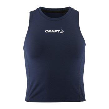 Craft Rush 2 0 Crop Singlet W Marine Small Damen