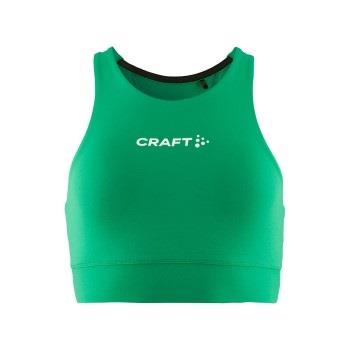 Craft Rush 2 0 Crop Top W Dunkelgrün Small Damen