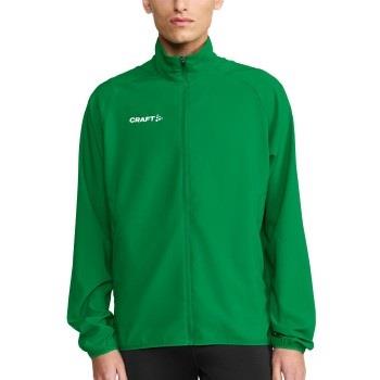 Craft Rush 2 0 Training Jacket M Dunkelgrün Polyamid Small Herren