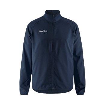 Craft Rush 2 0 Training Jacket M Marine Polyamid Small Herren