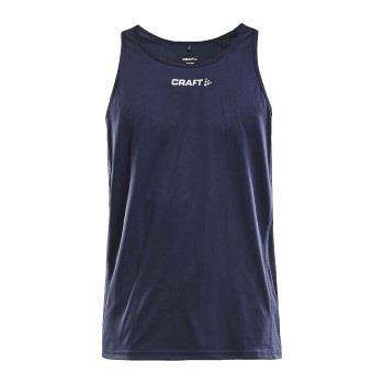 Craft Rush Singlet M Marine Polyester Small Herren