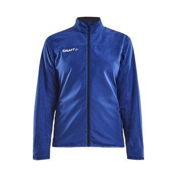 Craft Rush Wind Jacket W Kornblumenblau Polyamid Small Damen