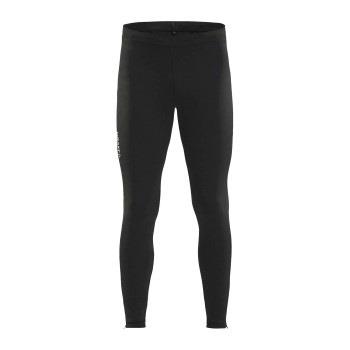 Craft Rush Zip Tights M Schwarz Polyester Small Herren