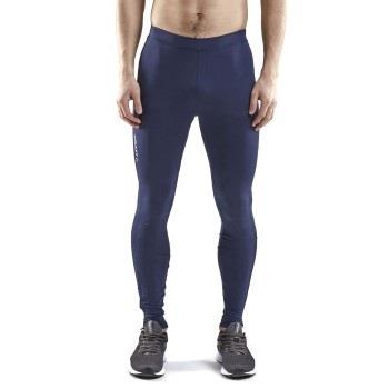 Craft Rush Zip Tights M Marine Polyester Small Herren