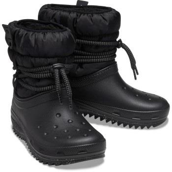 Crocs Classic Neo Puff Luxe Boot W Schwarz US W6 (EU 36-37) Damen