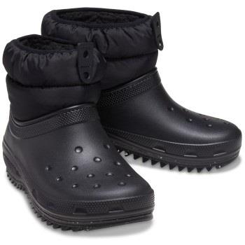 Crocs Classic Neo Puff Shorty Boot W Schwarz US W6 (EU 36-37) Damen