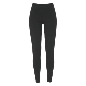 Damella Bamboo Leggings Schwarz Baumwolle Small Damen