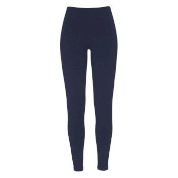 Damella Bamboo Leggings Marine Baumwolle Small Damen