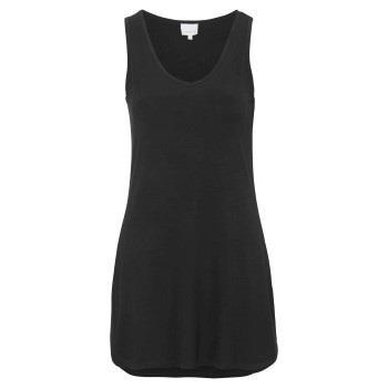 Damella Bamboo Nightdress Schwarz Bambus Small Damen