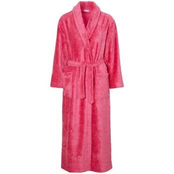 Damella Modal Terry Robe Rosa Small Damen