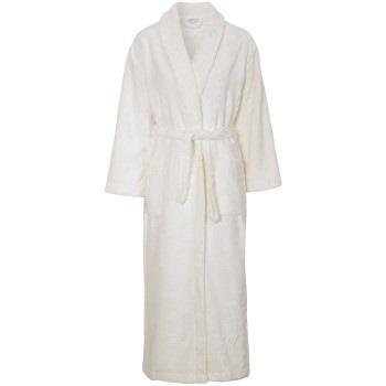 Damella Modal Terry Robe Weiß Small Damen