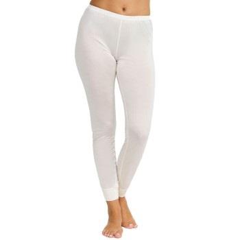 Damella Silk Leggings Elfenbein Seide Small Damen