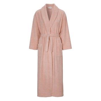 Damella Soft Velour Terry Robe Rosa Small Damen