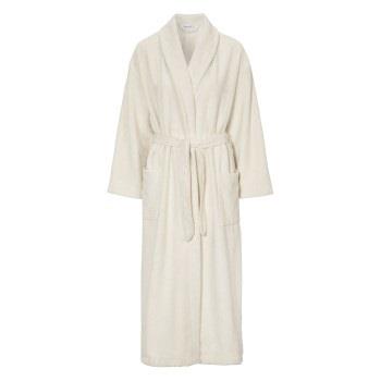 Damella Soft Velour Terry Robe Weiß Small Damen