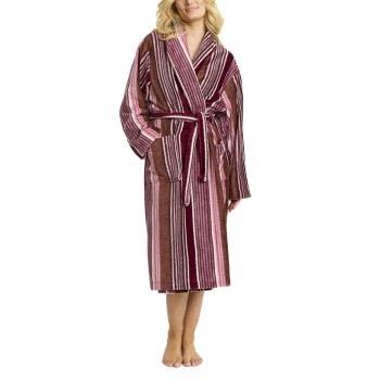 Damella Torekov Robe Rosa Muster Baumwolle Small Damen