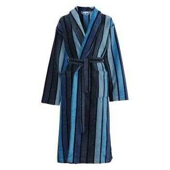 Damella Torekov Robe Blau Muster Baumwolle Small Damen