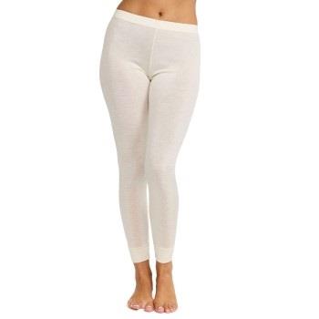 Damella Wool And Silk Pants Vanille Wolle 38 Damen