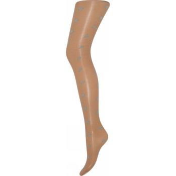 Decoy 19 Den Flower Tights Beige XX-Large Damen