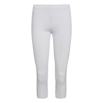 Decoy Bamboo Capri Weiß Bambus Small Damen