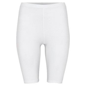 Decoy Mid-length Capri Leggings Weiß Ökologische Baumwolle Small Damen