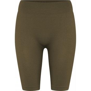 Decoy Seamless Shorts Grün X-Large Damen