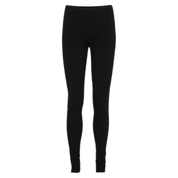 Decoy Stretchy Leggings Schwarz Viskose Small Damen