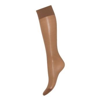 Deocy Silk Look 20d Kneehighs Strumpfhosen 2P Hellbraun Polyamid One S...