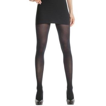 DIM Strumpfhosen Mod Pantyhose Opaque Velouté Schwarz Polyamid M/L Dam...