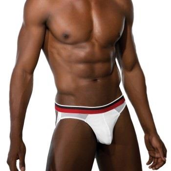 Doreanse Mens Sexy Modal Jockstrap Weiß Small Herren