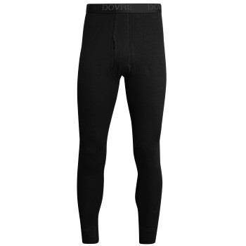 Dovre Long Johns Schwarz Baumwolle Small Herren