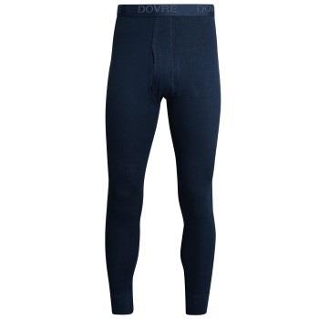 Dovre Long Johns Dunkelblau Baumwolle Small Herren